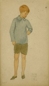 Lewis P., 14 juli 1920 (penna och wc på papper)